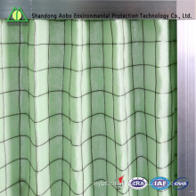 High temperature resistance metal mesh filter for wax-spraying room
